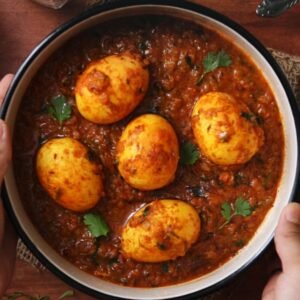 egg curry(2pcs)
