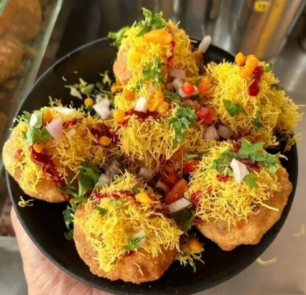 sev puri(6pcs)