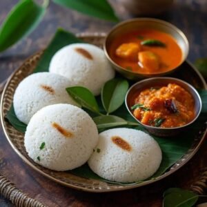 idli ghuguni(6pcs)