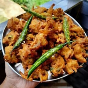 onion pakoda
