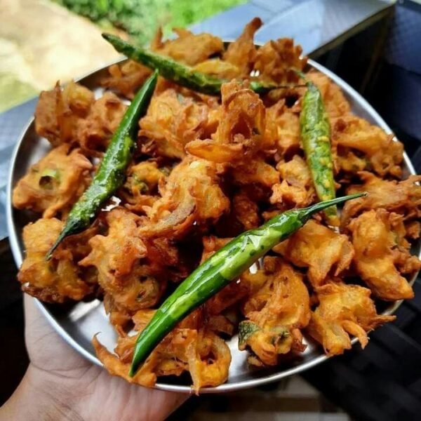 onion pakoda