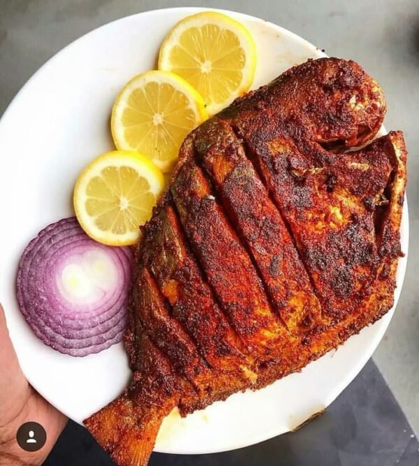 pomfret masala fry(1pc)