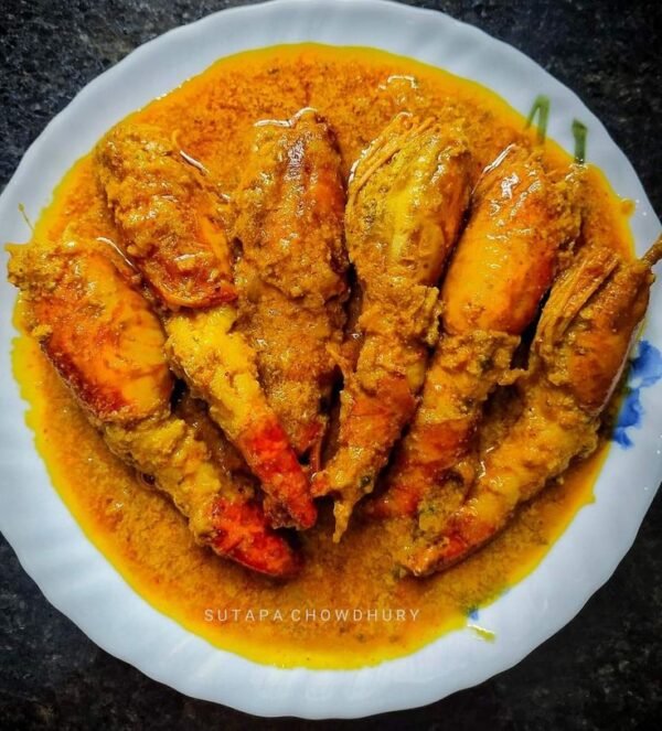 sarson prawns curry(5pcs)