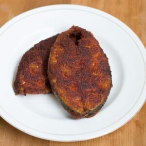 rohu fish fry(2pcs)