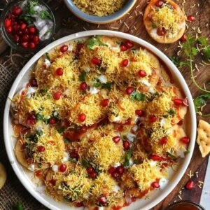 papdi chaat(6pcs)