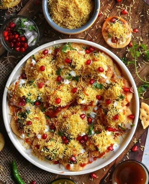 papdi chaat(6pcs)