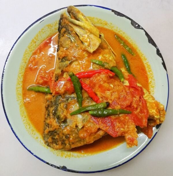fish head curry(1whole)