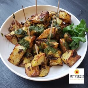 aloo chaat