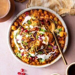 volcano chaat
