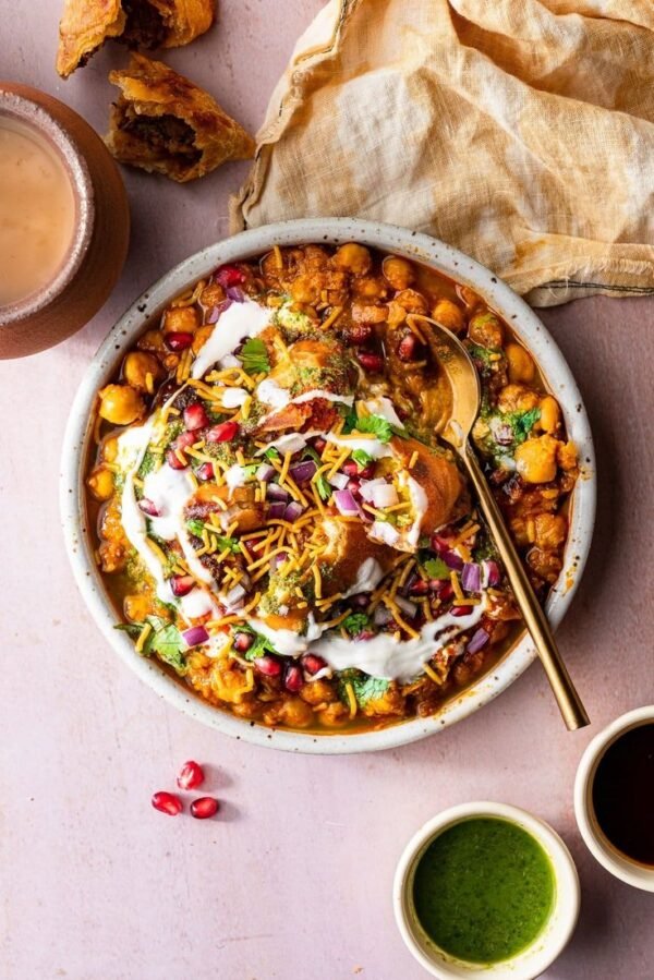volcano chaat