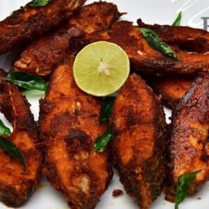 ilish fish fry
