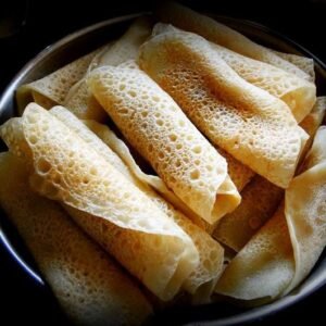 coconut stuffed patishapta(2pcs)