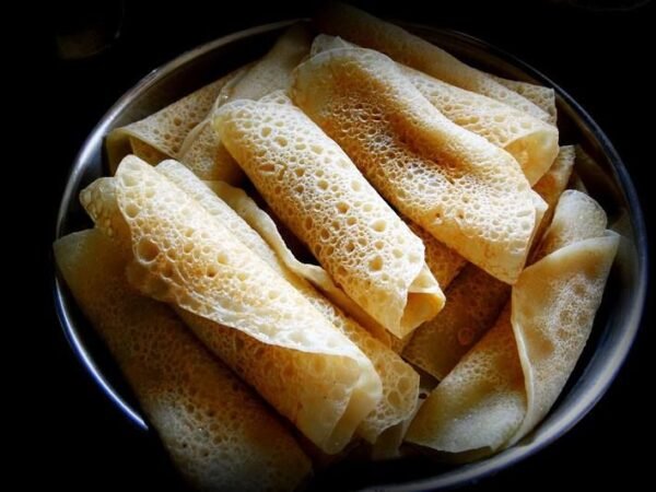 coconut stuffed patishapta(2pcs)