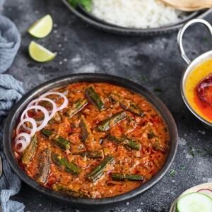 masala bhindi