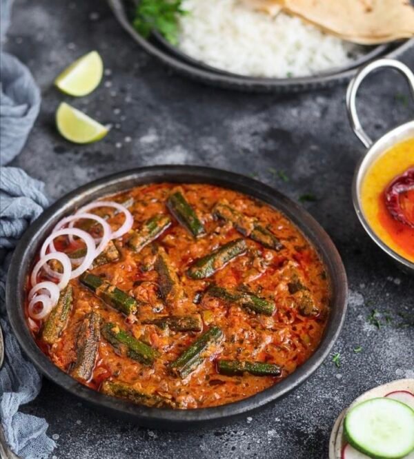 masala bhindi