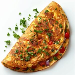egg omelette(2pcs)